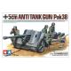 German Anti-Tank Gun Pak38 5cm - Tamiya 35392