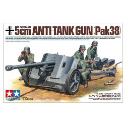 German Anti-Tank Gun Pak38 5cm - Tamiya 35392