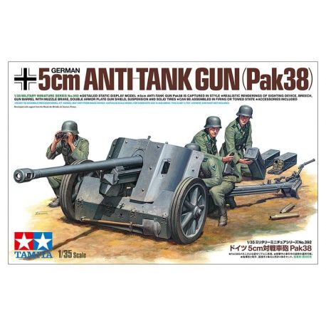 German Anti-Tank Gun Pak38 5cm - Tamiya 35392