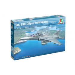 JAS-39D Gripen Twin Seater - Italeri 91216