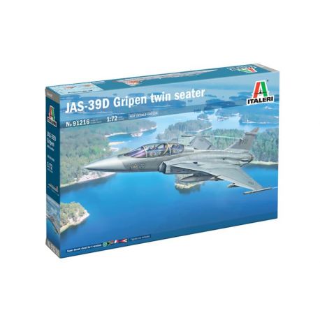 JAS-39D Gripen Twin Seater - Italeri 91216