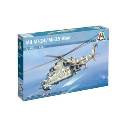 Mil Mi-24/Mi-35 Hind - Italeri 1432
