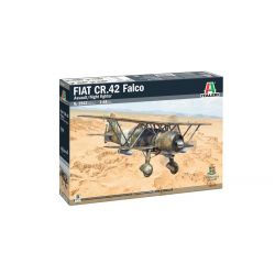 FIAT CR.42 Falco Assault/Night Fighter - Italeri 2842