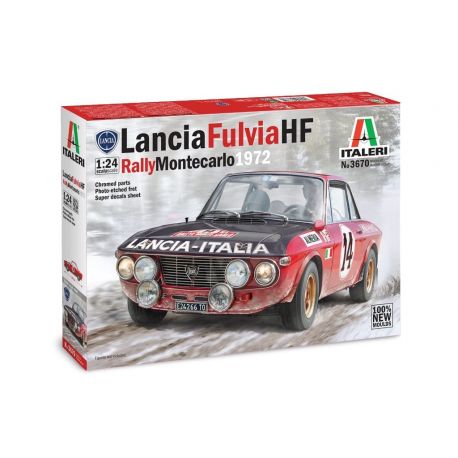 Lancia Fulvia HF - Italeri 3670