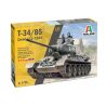 Tanque T-34/85 Zavod 112, 1944 - Italeri 6758
