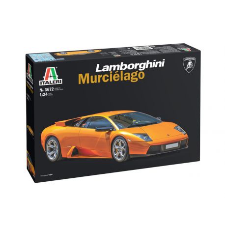 Lamborghini Murciélago - Italeri 3672