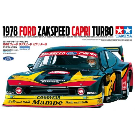 Ford Zakspeed Capri Turbo 1978 - Tamiya 24376