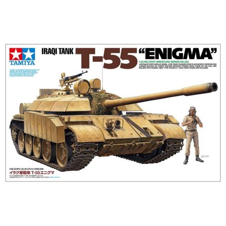 Tanque Iraquí T-55 Enigma - Tamiya 35324