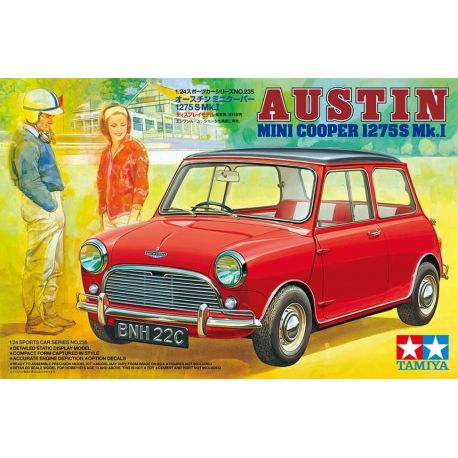 Austin Mini Cooper 1275S Mk.1 - Tamiya 24235