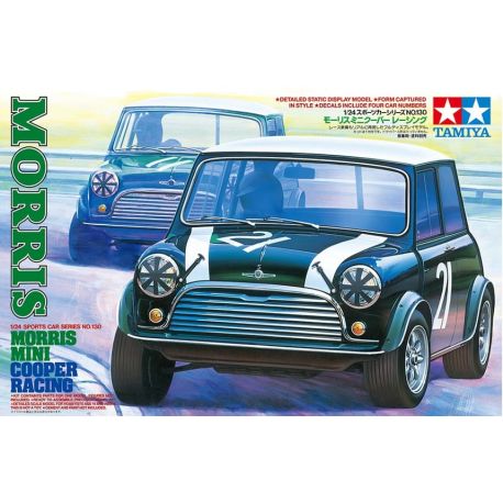 Morris Mini Cooper Racing - Tamiya 24130