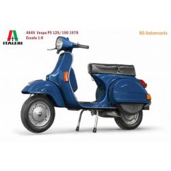 Vespa PX 125-150 1978 - Italeri 4645