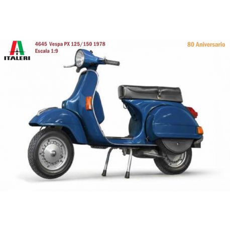Vespa PX 125-150 1978 - Italeri 4645