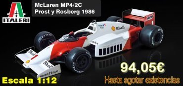 Precio rebajado 4711-Italeri-McLaren-MP4-2C
